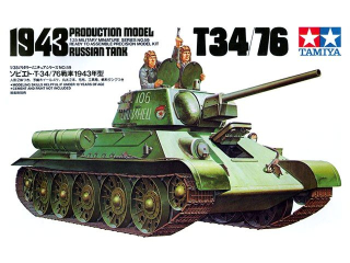 Tamiya T-34/76 (1943) 1/35